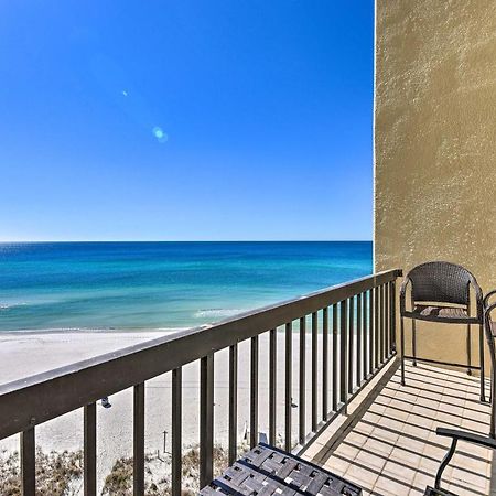 Panama City Beachfront Condo, Near Pier Park! Buitenkant foto