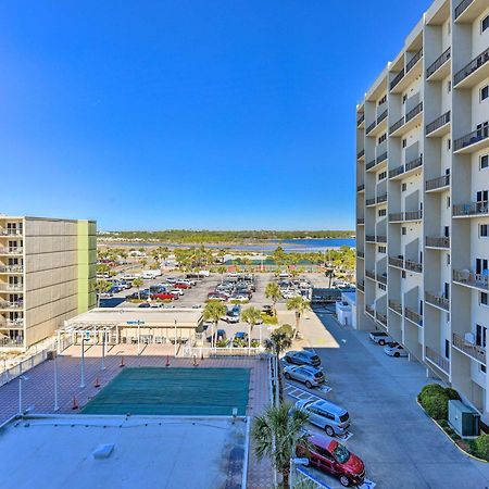 Panama City Beachfront Condo, Near Pier Park! Buitenkant foto