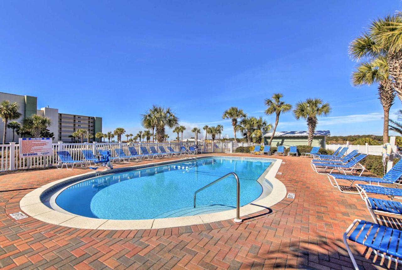 Panama City Beachfront Condo, Near Pier Park! Buitenkant foto