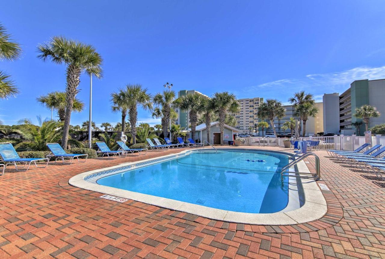 Panama City Beachfront Condo, Near Pier Park! Buitenkant foto