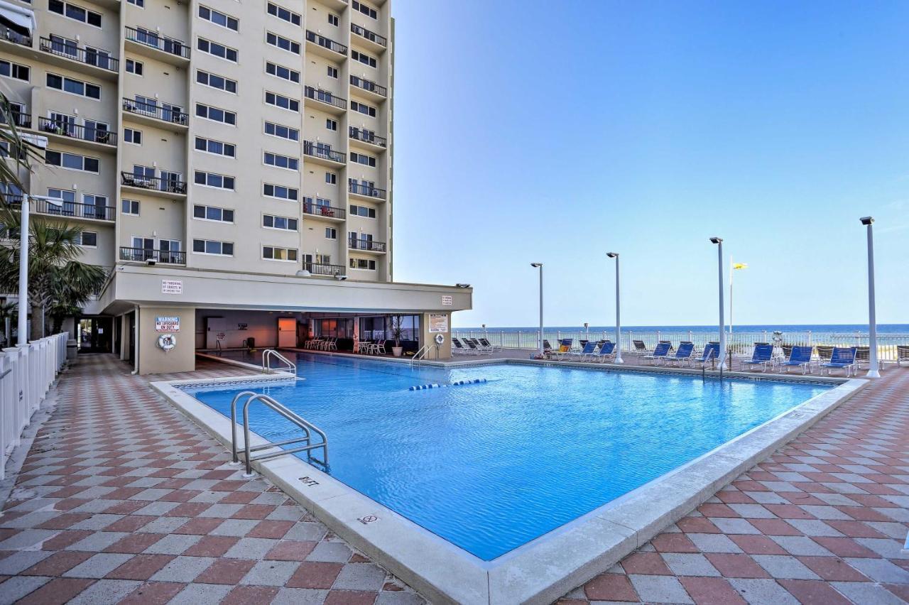 Panama City Beachfront Condo, Near Pier Park! Buitenkant foto