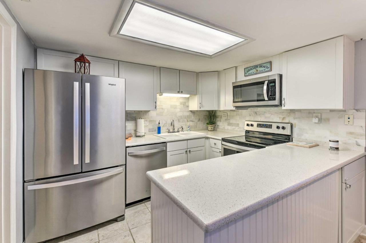 Panama City Beachfront Condo, Near Pier Park! Buitenkant foto
