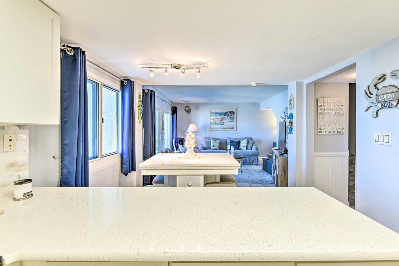 Panama City Beachfront Condo, Near Pier Park! Buitenkant foto