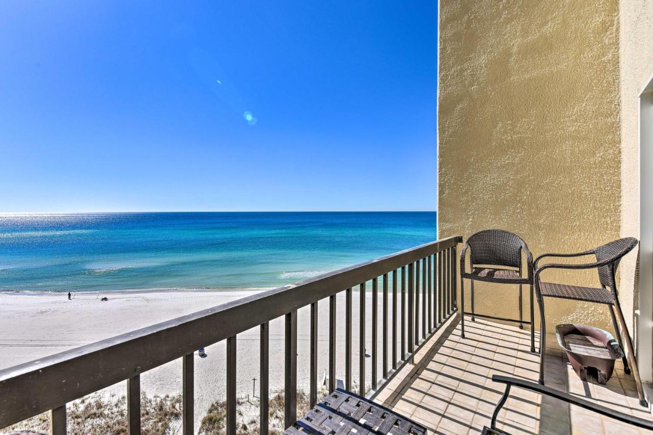 Panama City Beachfront Condo, Near Pier Park! Buitenkant foto