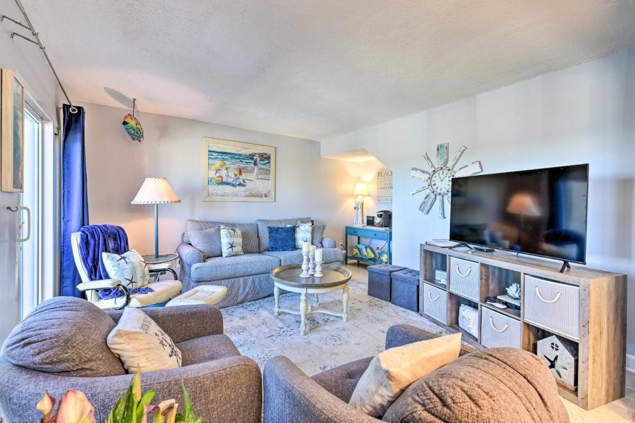 Panama City Beachfront Condo, Near Pier Park! Buitenkant foto