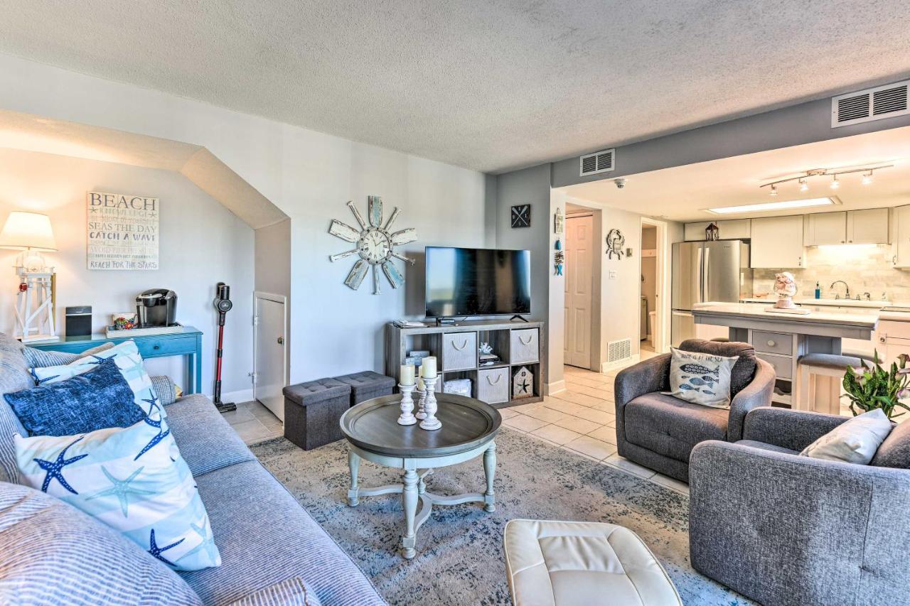 Panama City Beachfront Condo, Near Pier Park! Buitenkant foto
