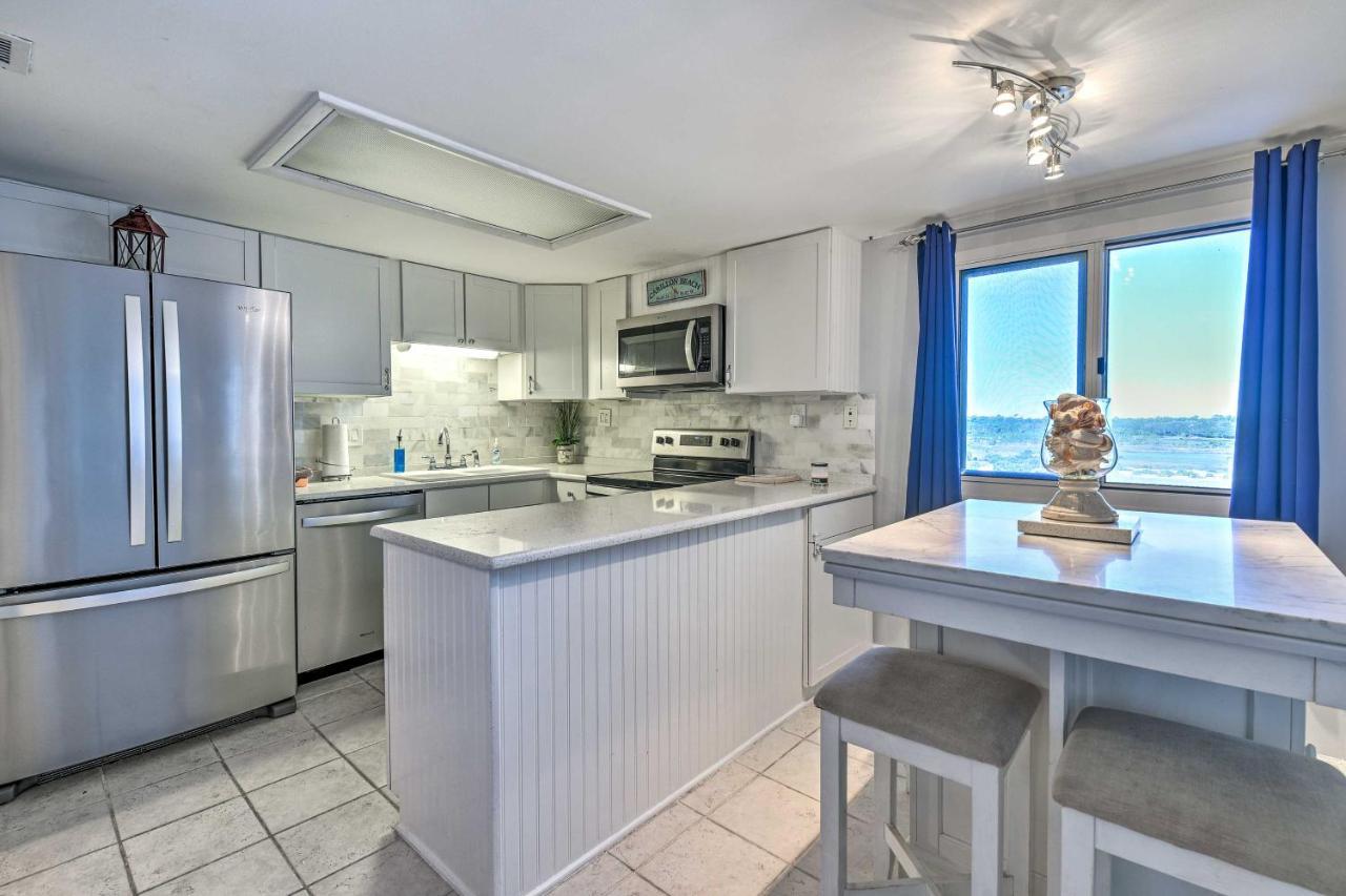 Panama City Beachfront Condo, Near Pier Park! Buitenkant foto