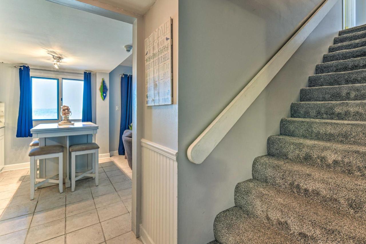 Panama City Beachfront Condo, Near Pier Park! Buitenkant foto