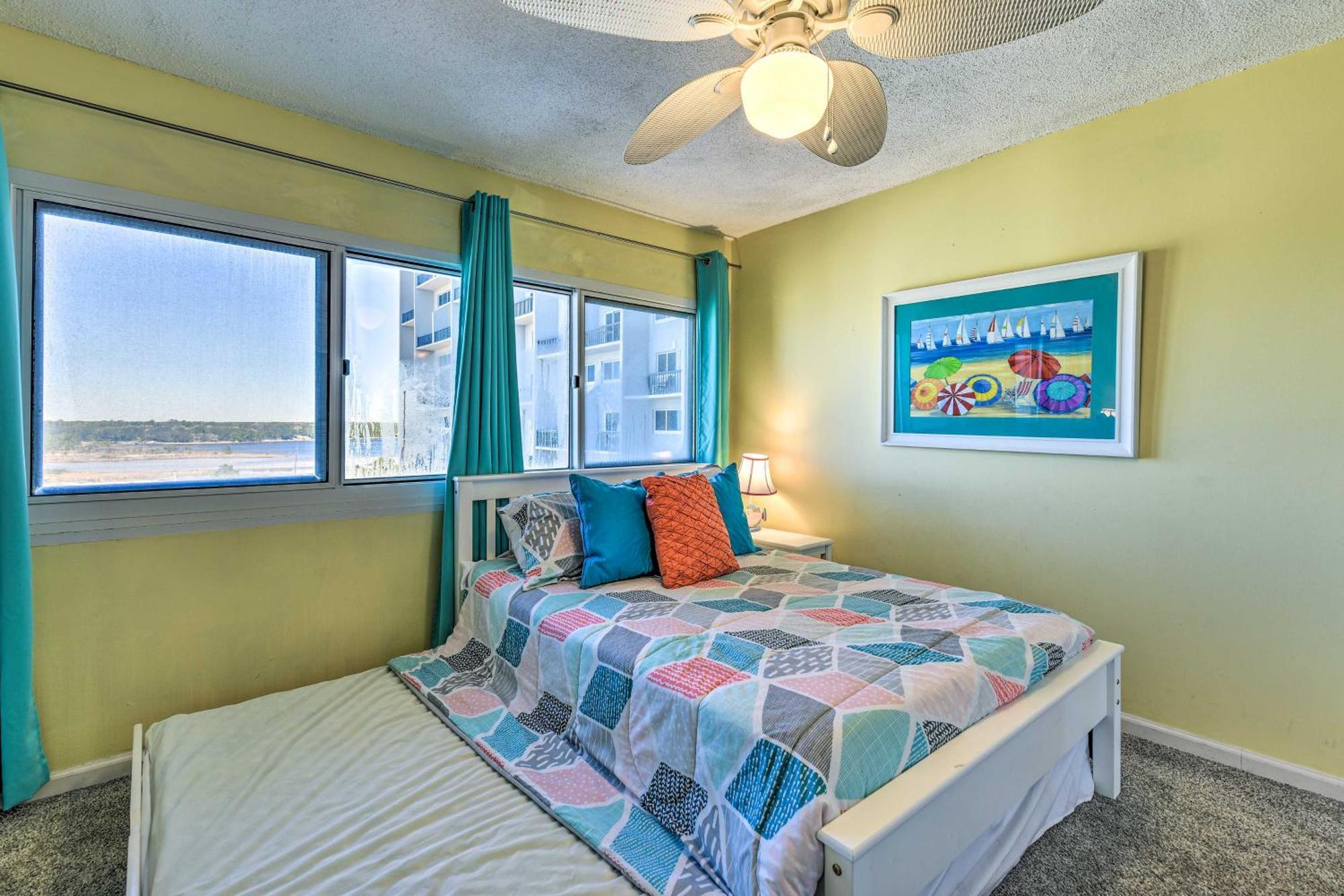 Panama City Beachfront Condo, Near Pier Park! Buitenkant foto