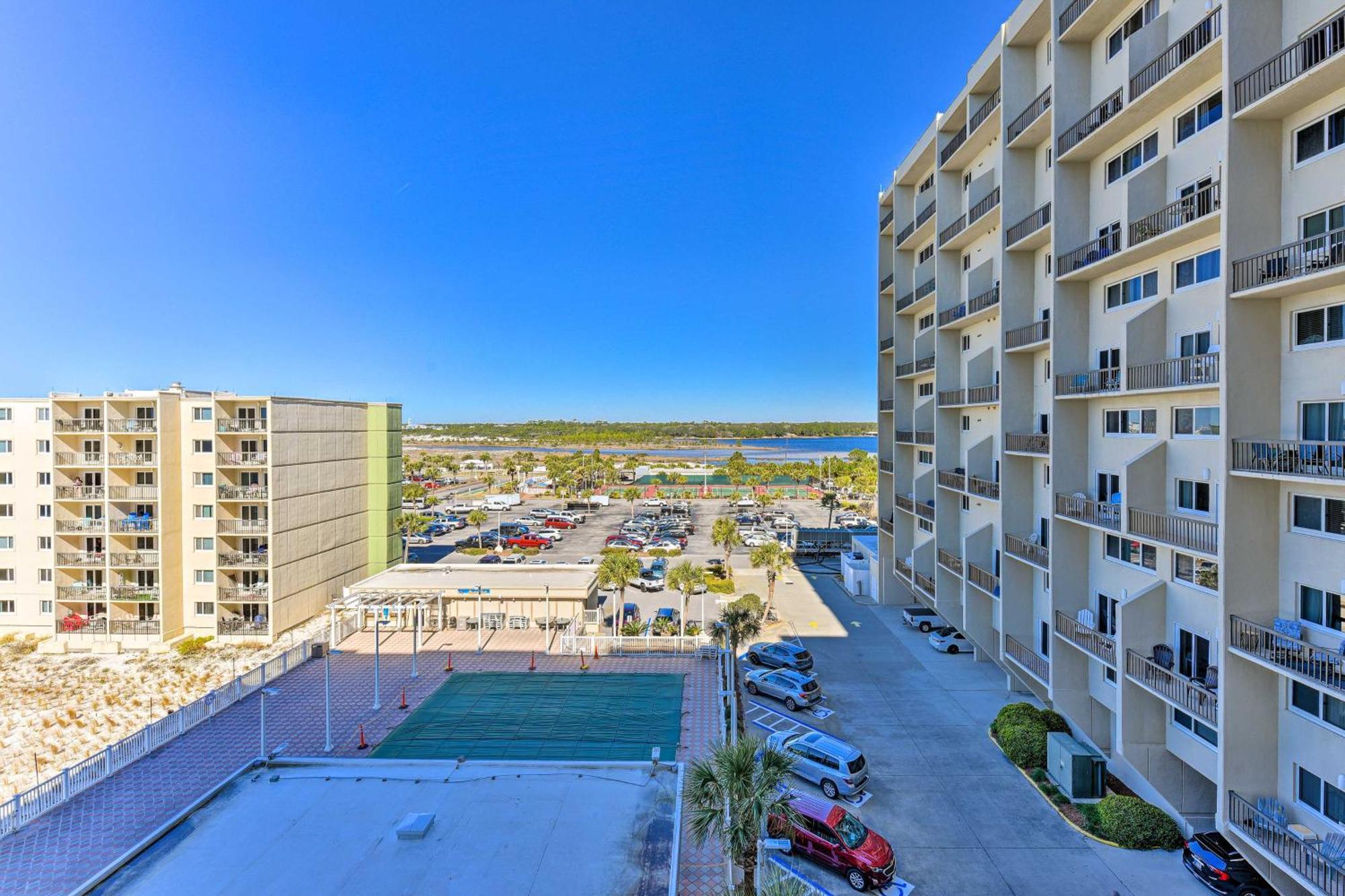 Panama City Beachfront Condo, Near Pier Park! Buitenkant foto