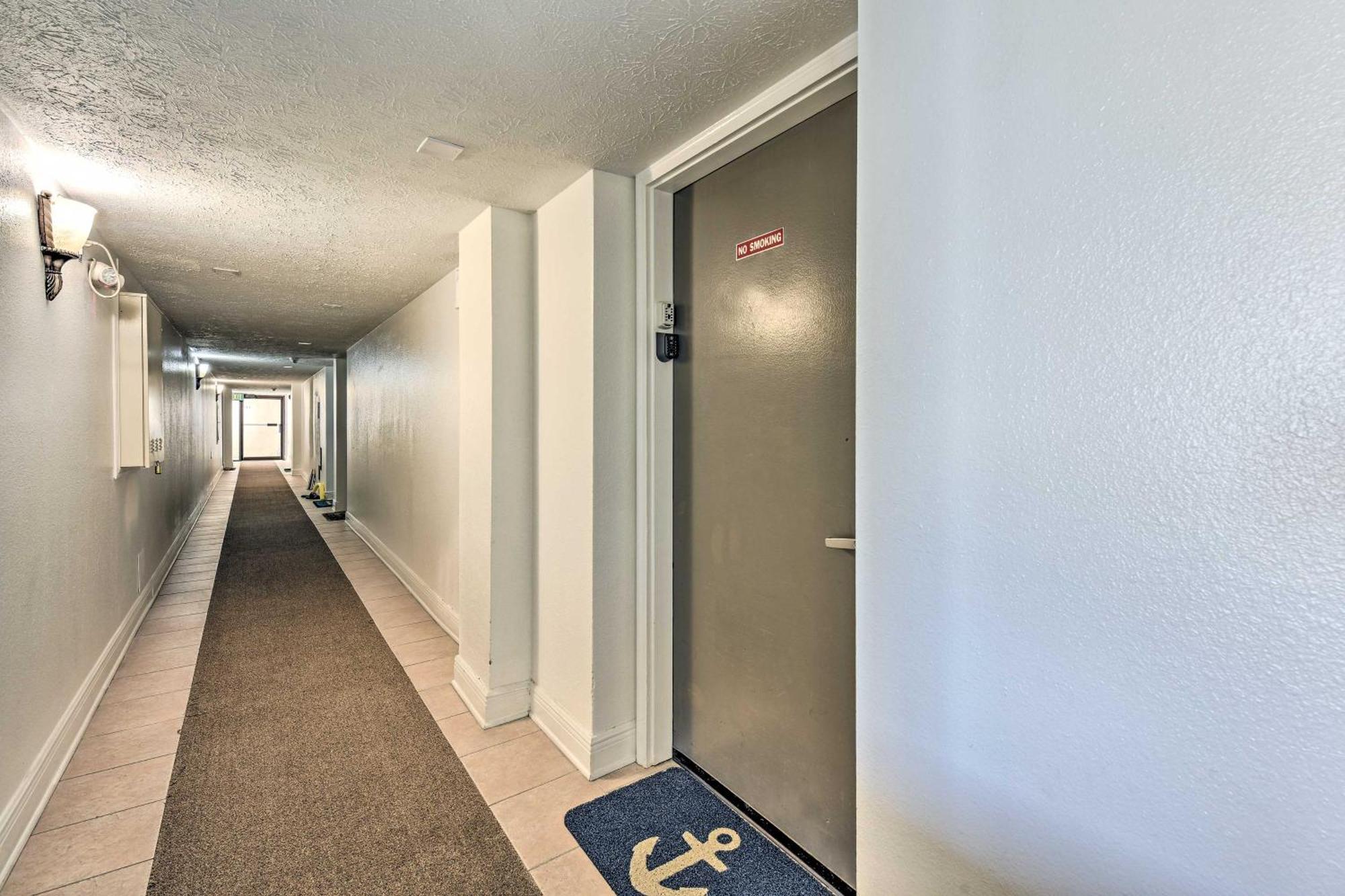 Panama City Beachfront Condo, Near Pier Park! Buitenkant foto