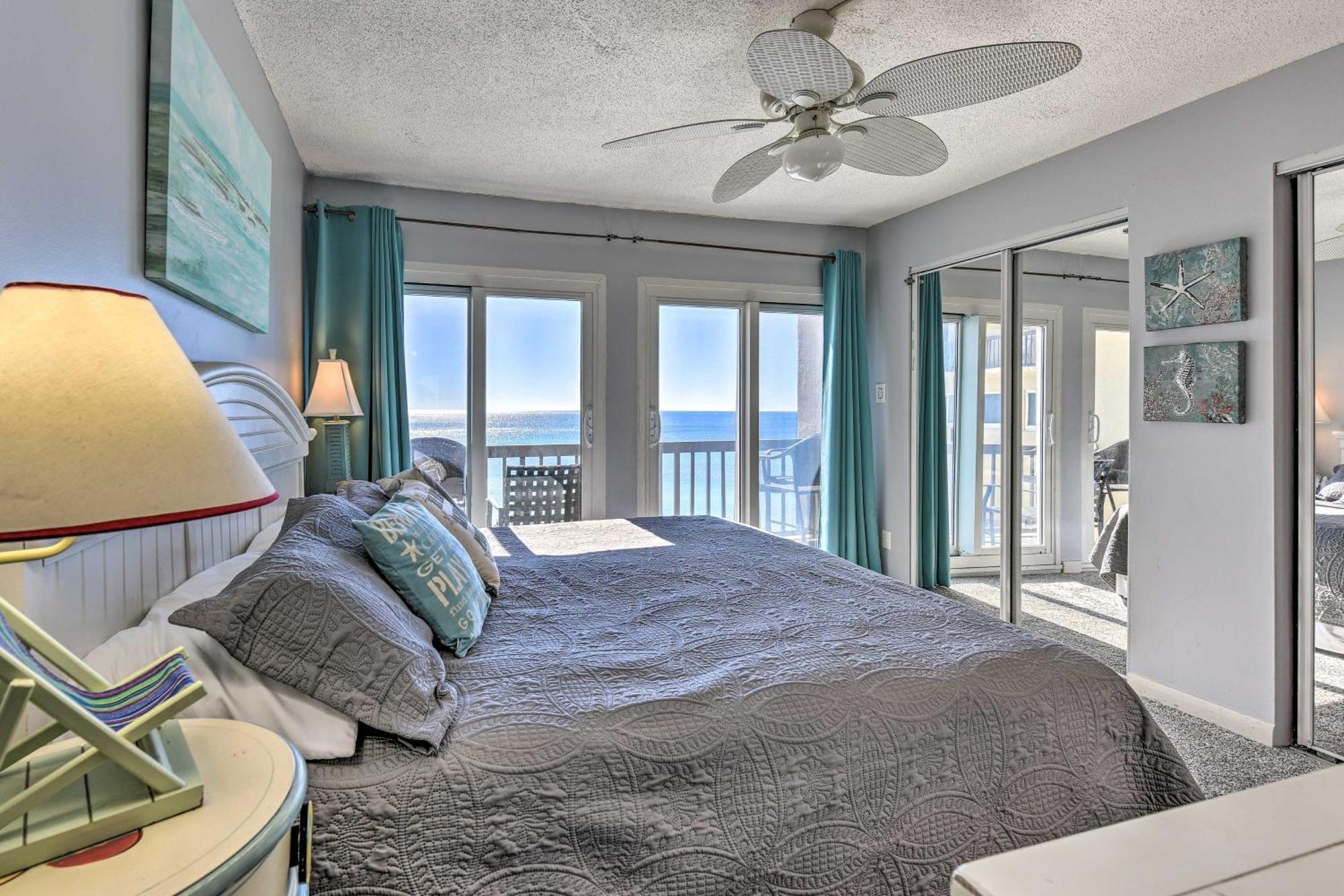 Panama City Beachfront Condo, Near Pier Park! Buitenkant foto