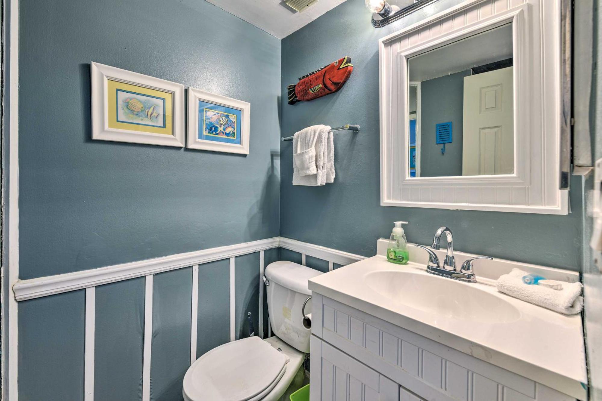 Panama City Beachfront Condo, Near Pier Park! Buitenkant foto