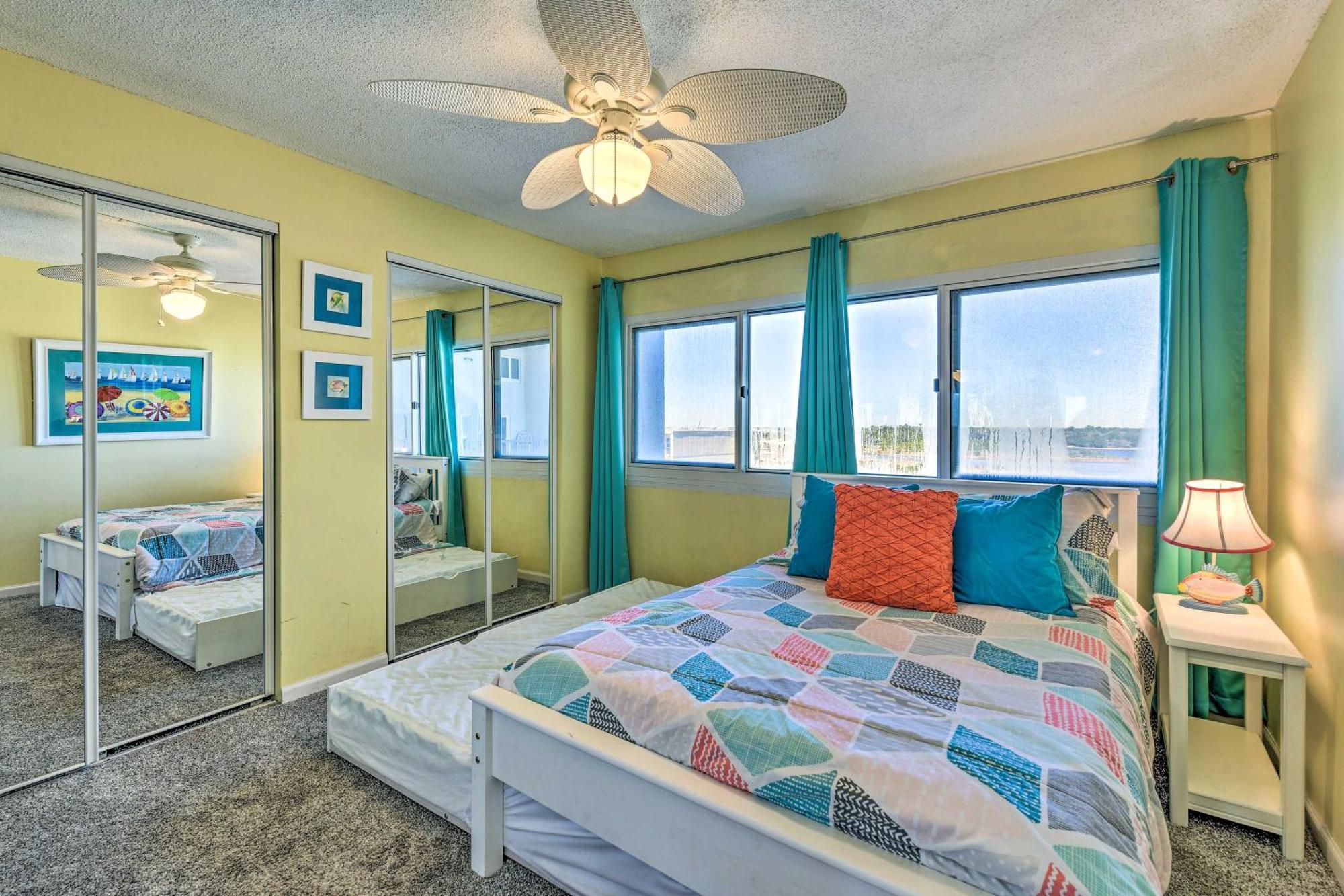 Panama City Beachfront Condo, Near Pier Park! Buitenkant foto