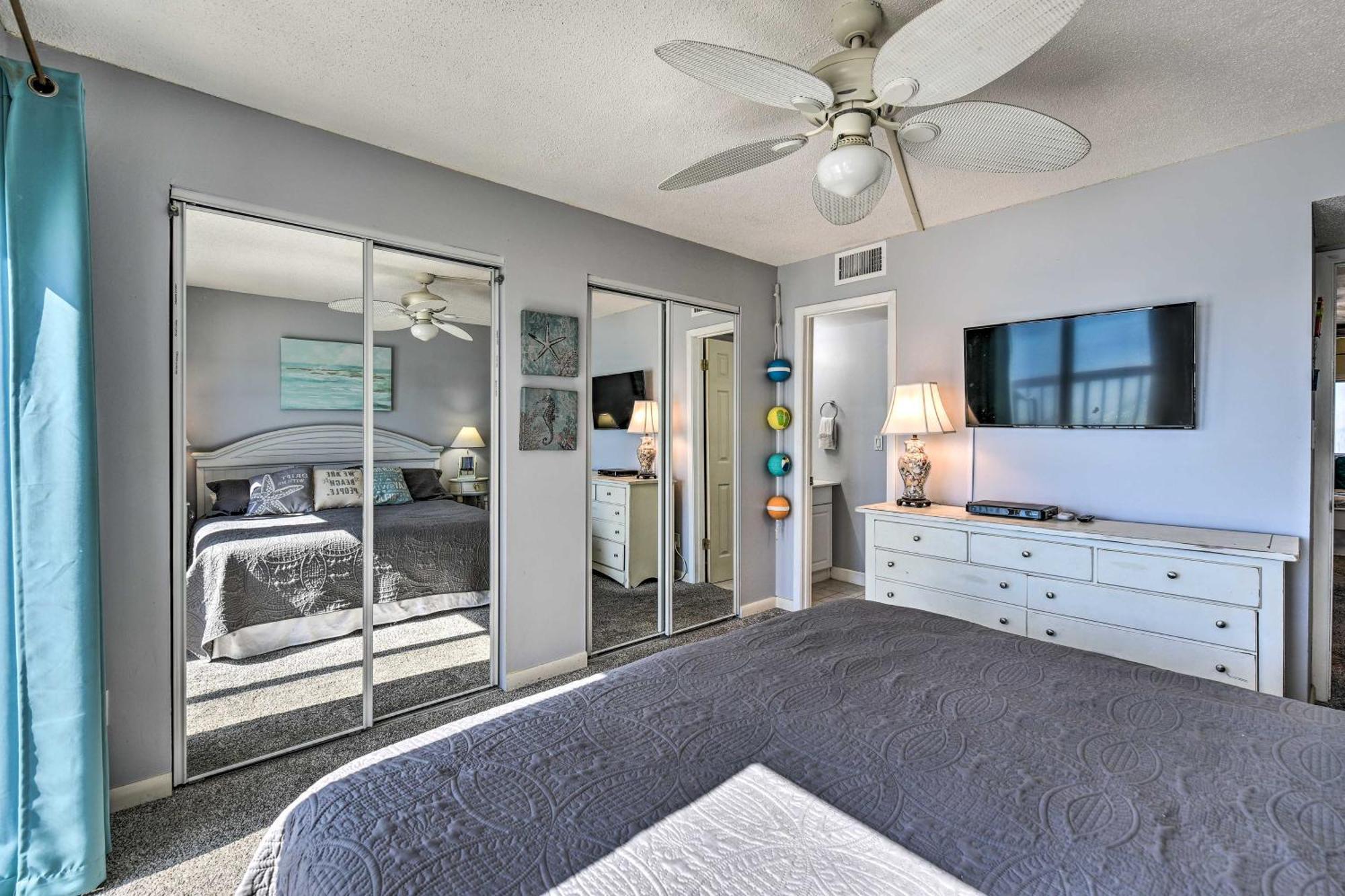 Panama City Beachfront Condo, Near Pier Park! Buitenkant foto