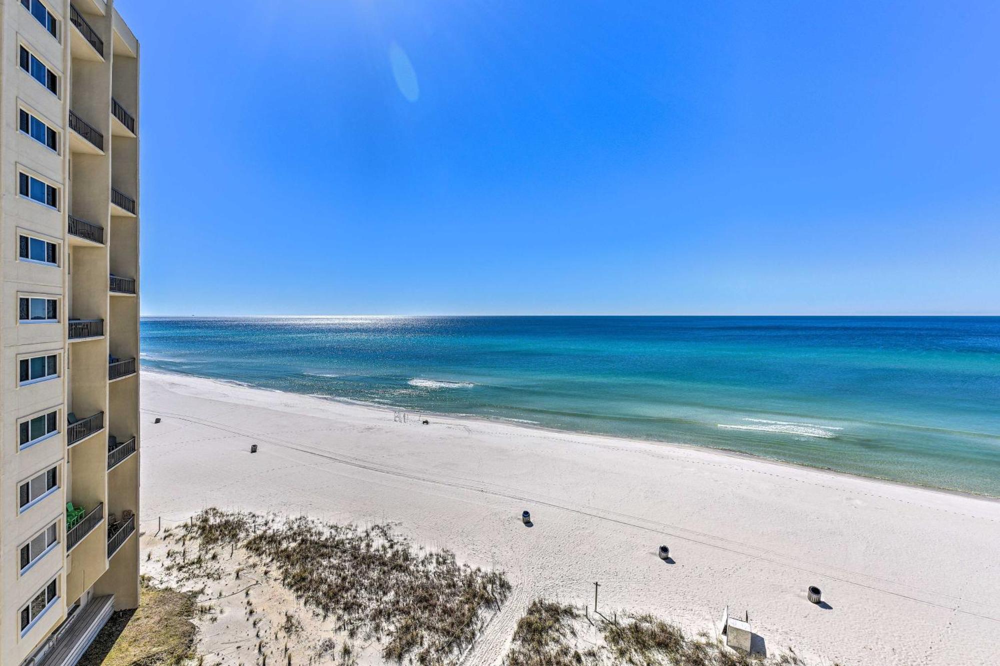Panama City Beachfront Condo, Near Pier Park! Buitenkant foto