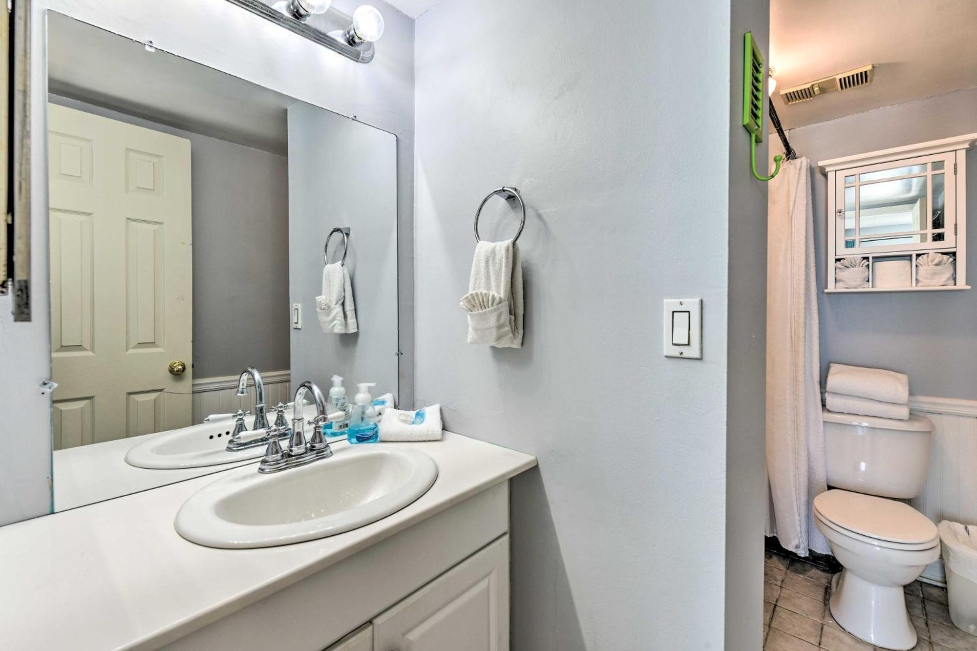 Panama City Beachfront Condo, Near Pier Park! Buitenkant foto