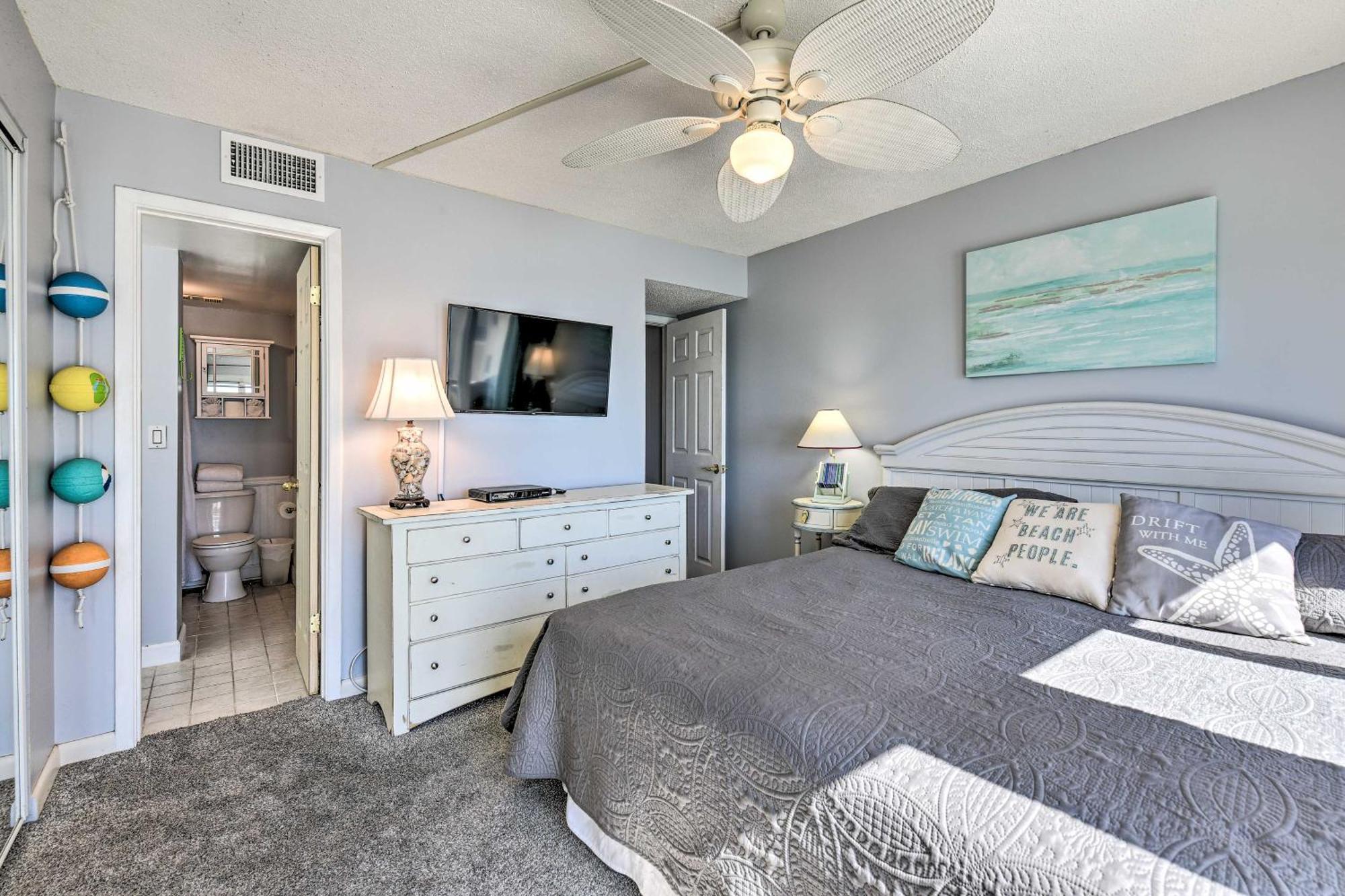 Panama City Beachfront Condo, Near Pier Park! Buitenkant foto