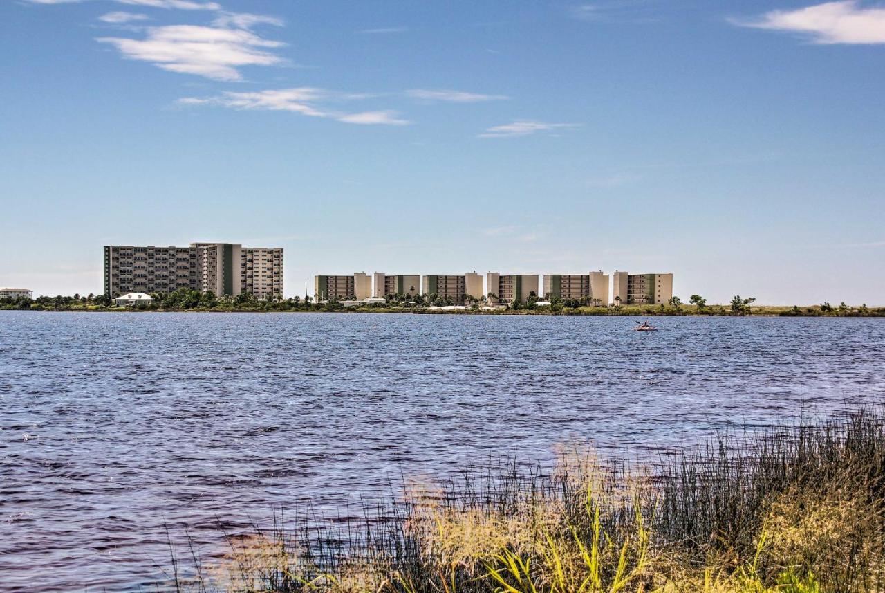 Panama City Beachfront Condo, Near Pier Park! Buitenkant foto